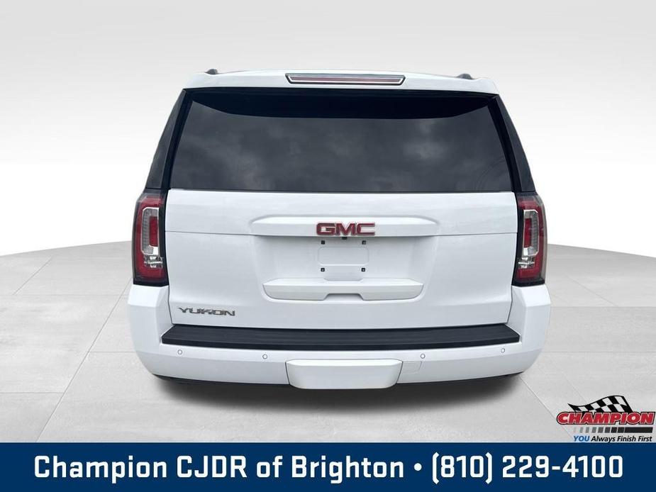 used 2019 GMC Yukon car, priced at $31,250