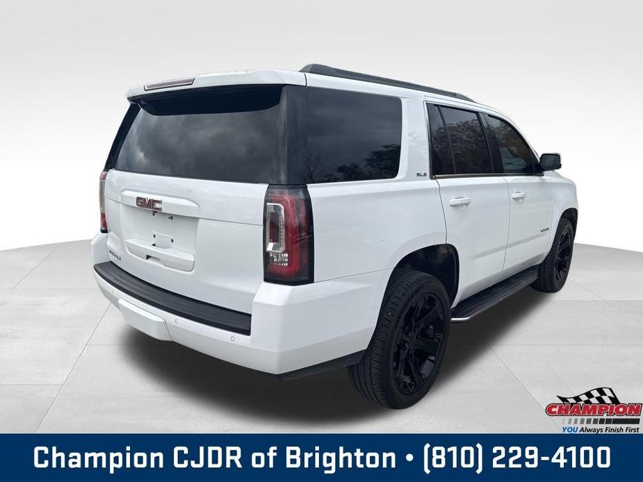 used 2019 GMC Yukon car, priced at $31,250