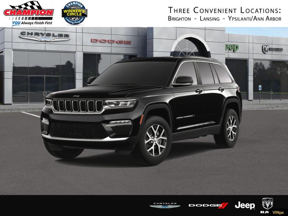 new 2024 Jeep Grand Cherokee car, priced at $41,709