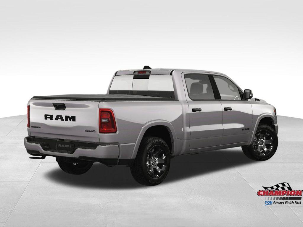 new 2025 Ram 1500 car, priced at $48,659