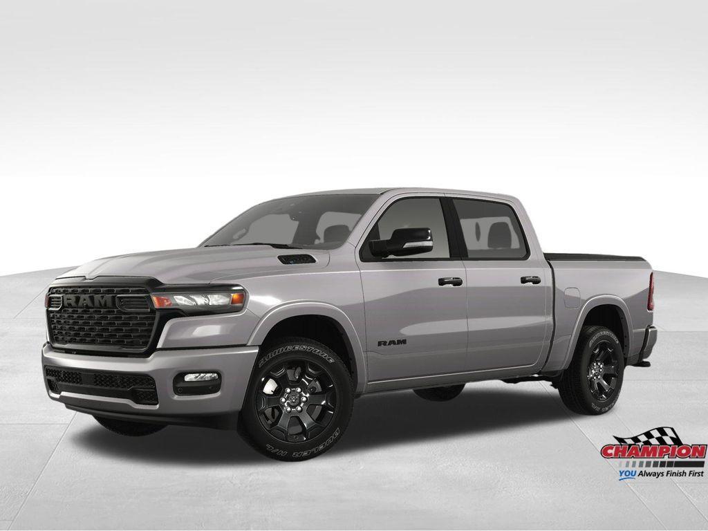 new 2025 Ram 1500 car, priced at $48,659