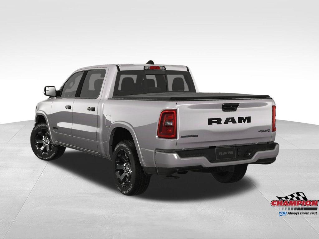 new 2025 Ram 1500 car, priced at $48,659