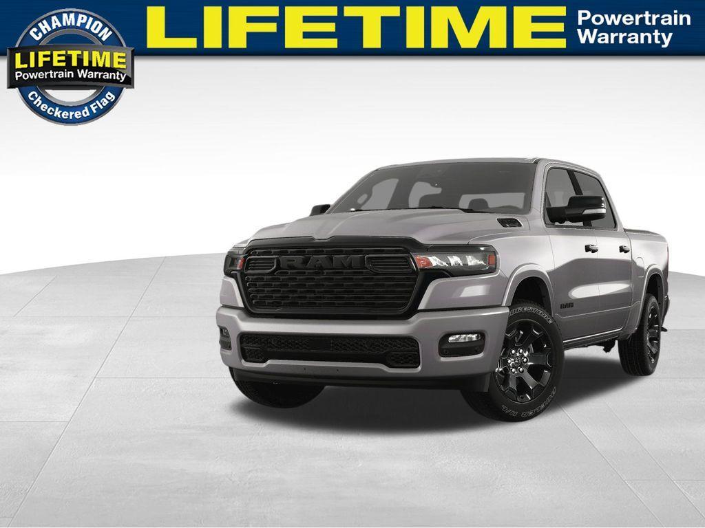 new 2025 Ram 1500 car, priced at $48,659