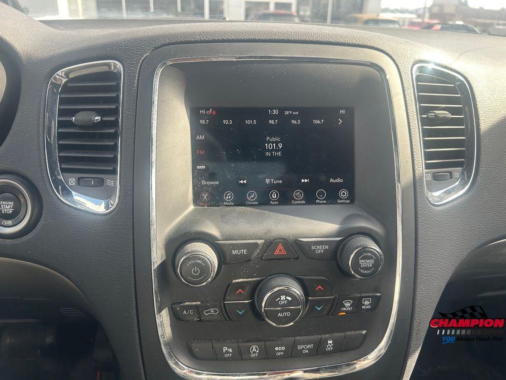 used 2018 Dodge Durango car, priced at $15,500