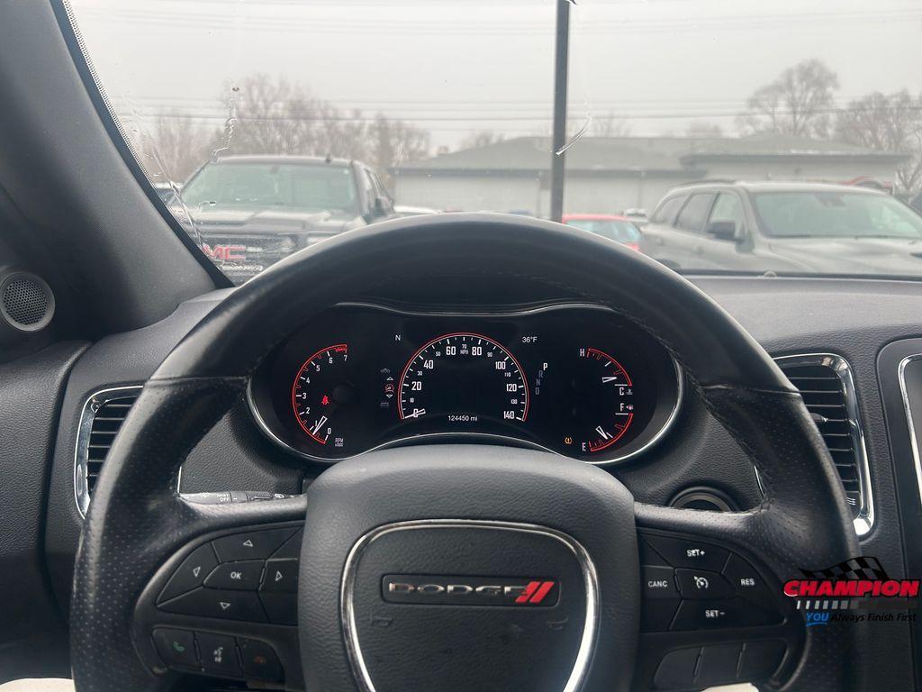 used 2018 Dodge Durango car, priced at $15,500