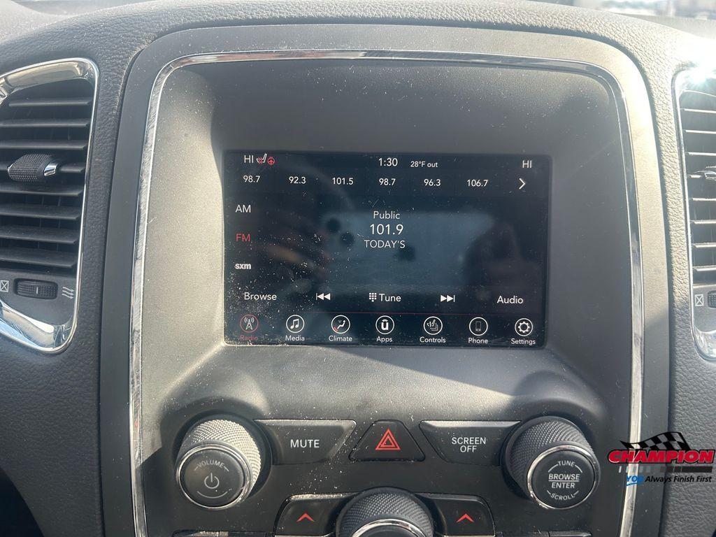 used 2018 Dodge Durango car, priced at $15,500