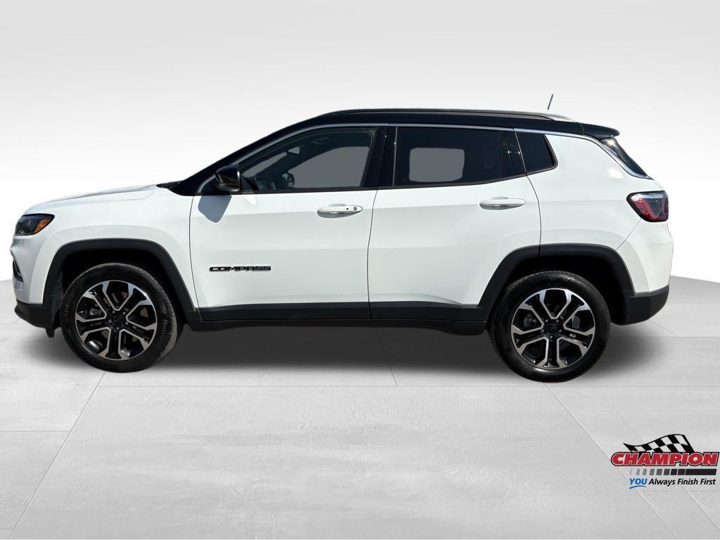 used 2024 Jeep Compass car, priced at $26,692