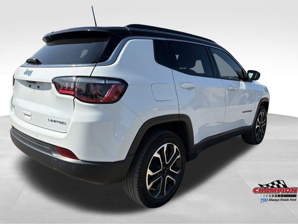 used 2024 Jeep Compass car, priced at $26,692