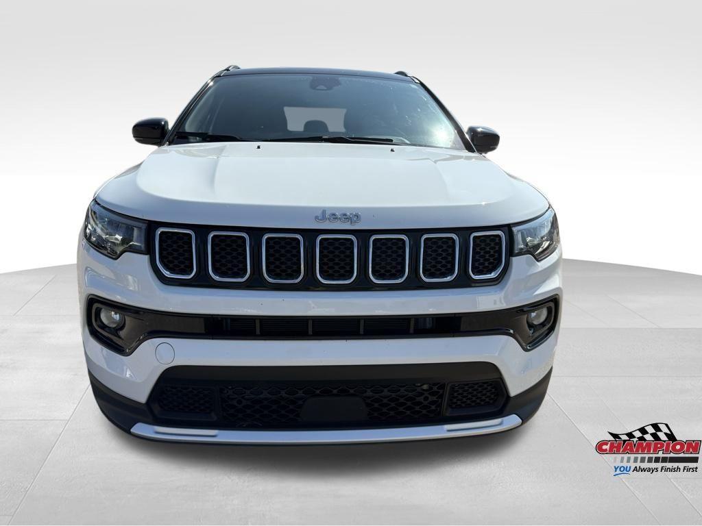 used 2024 Jeep Compass car, priced at $26,692