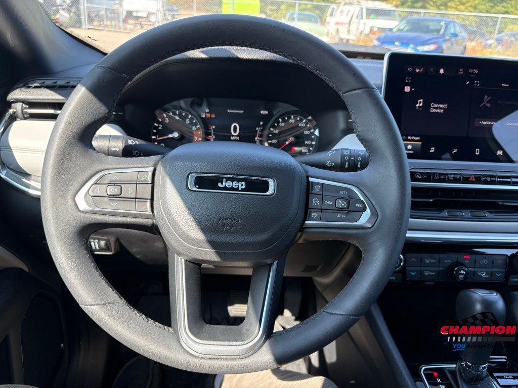 used 2024 Jeep Compass car, priced at $26,692