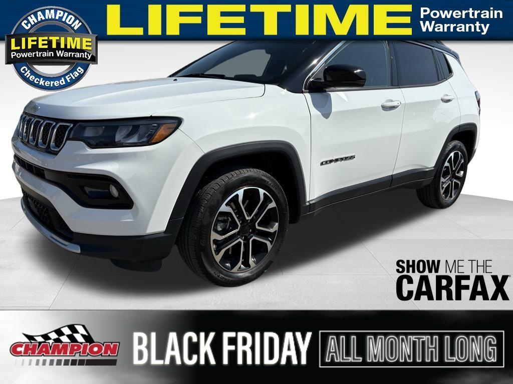 used 2024 Jeep Compass car, priced at $26,000