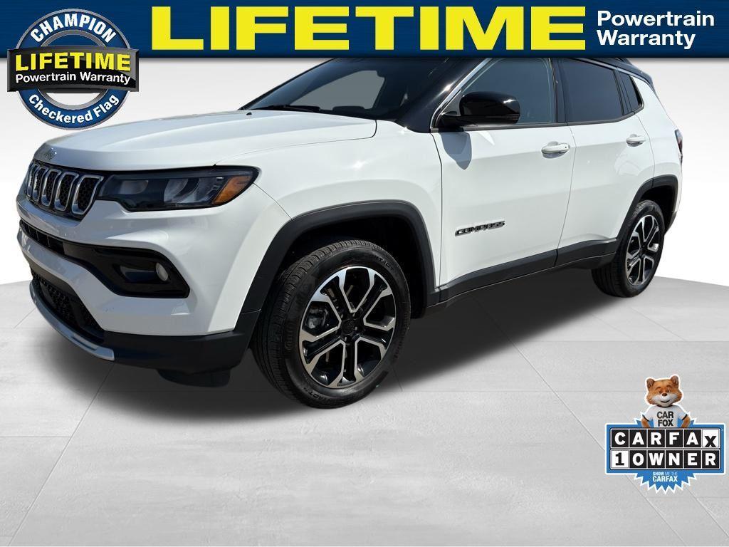 used 2024 Jeep Compass car, priced at $26,000