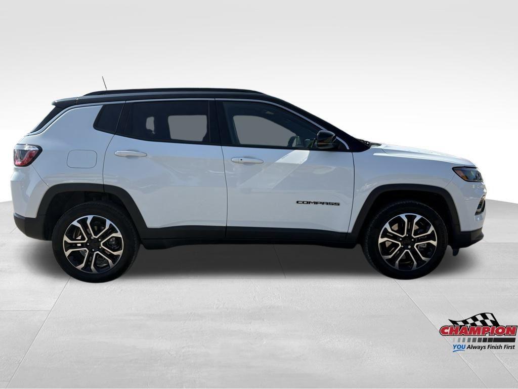 used 2024 Jeep Compass car, priced at $26,692