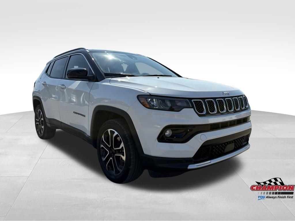 used 2024 Jeep Compass car, priced at $26,692