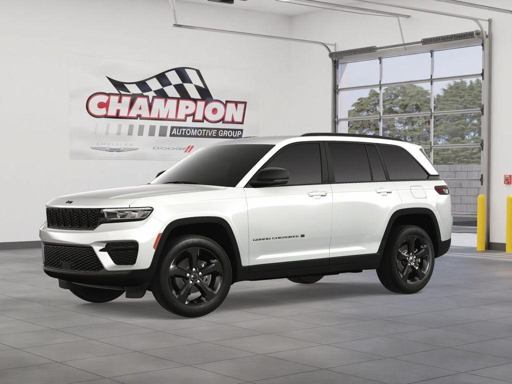 new 2025 Jeep Grand Cherokee car, priced at $42,973