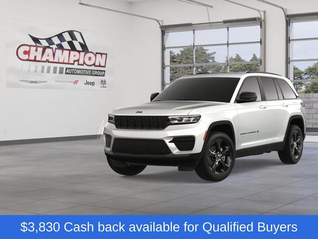 new 2025 Jeep Grand Cherokee car, priced at $42,973