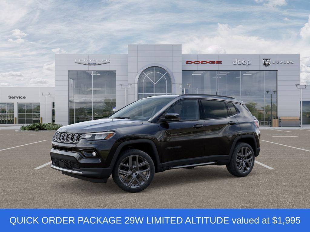 new 2026 Jeep Compass car, priced at $32,954