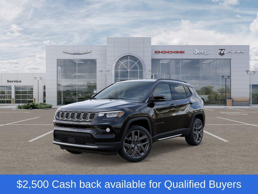 new 2026 Jeep Compass car, priced at $32,954