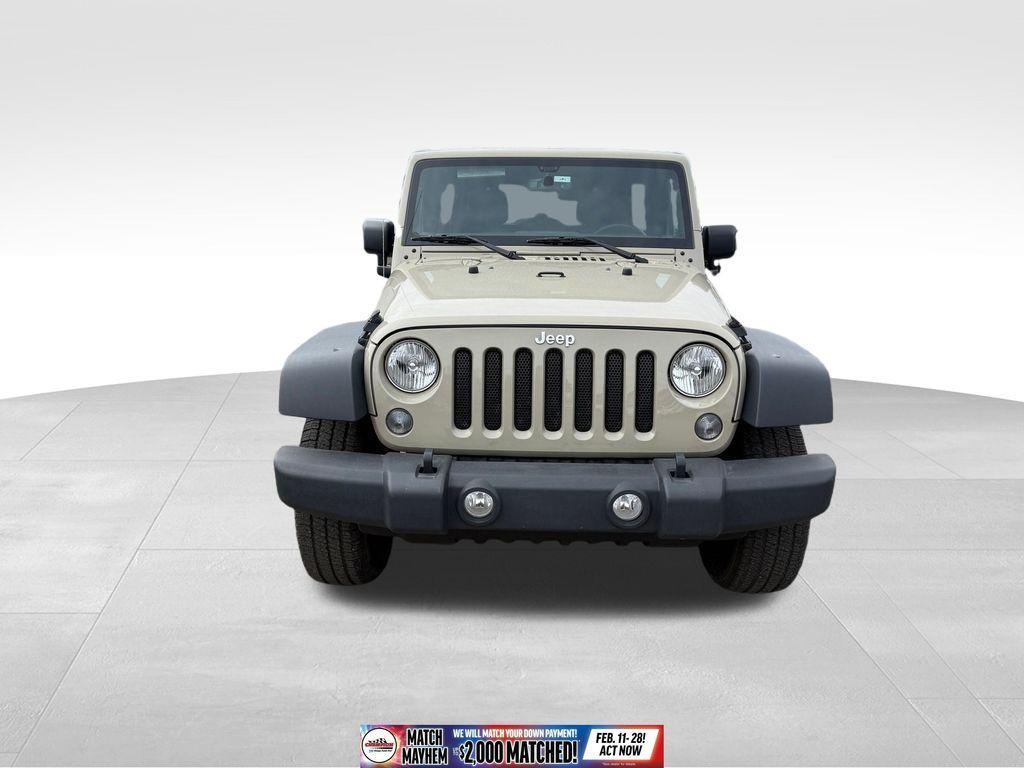 used 2017 Jeep Wrangler Unlimited car, priced at $20,995