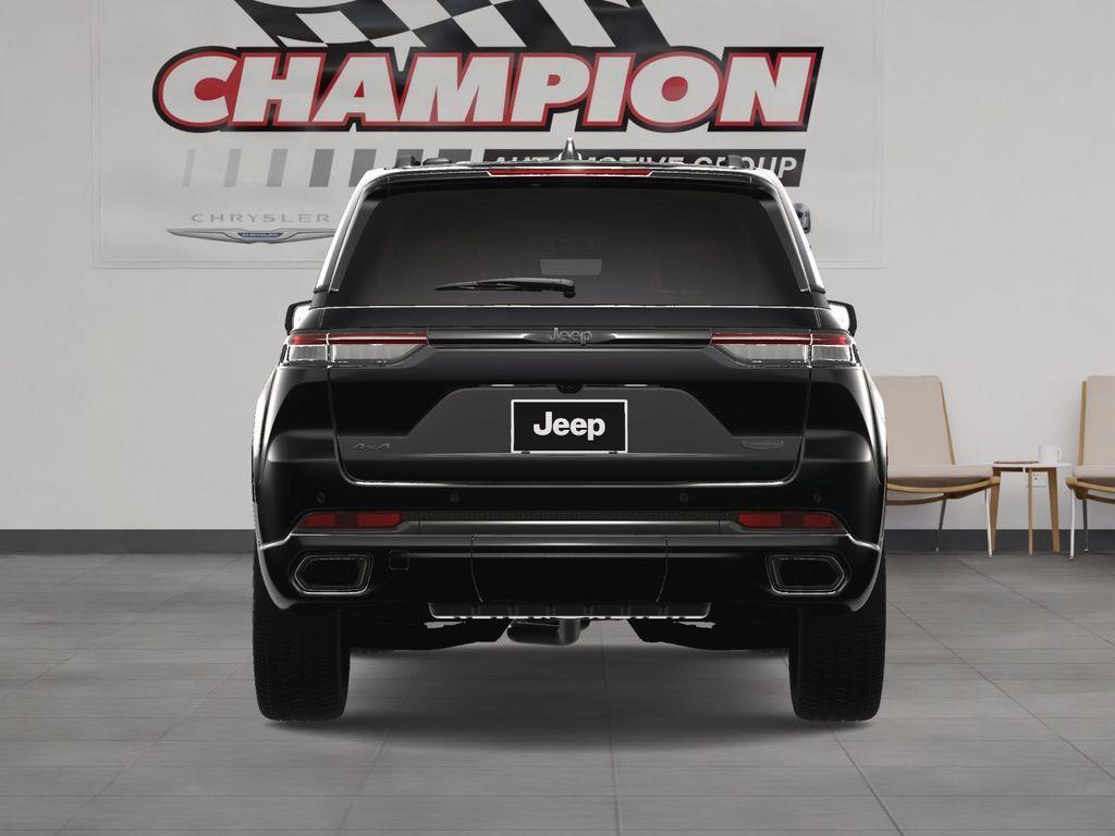 new 2025 Jeep Grand Cherokee car, priced at $63,604