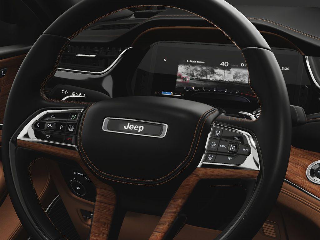new 2025 Jeep Grand Cherokee car, priced at $65,104