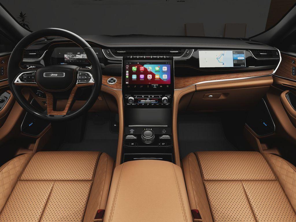new 2025 Jeep Grand Cherokee car, priced at $63,604