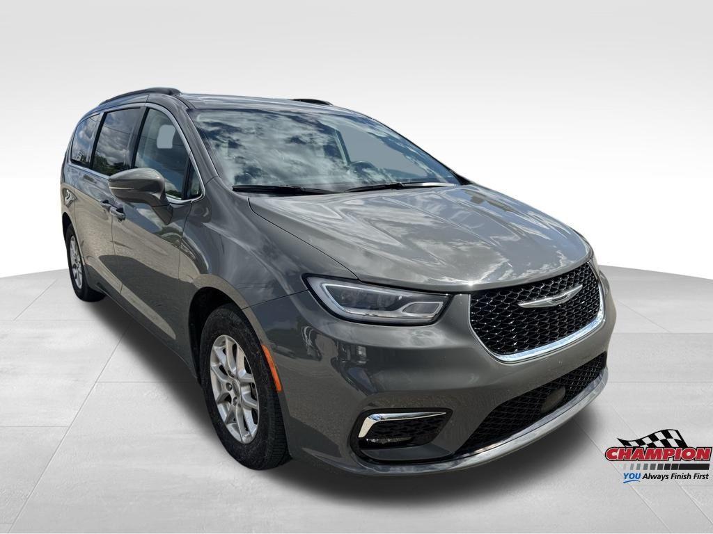 used 2022 Chrysler Pacifica car, priced at $30,195