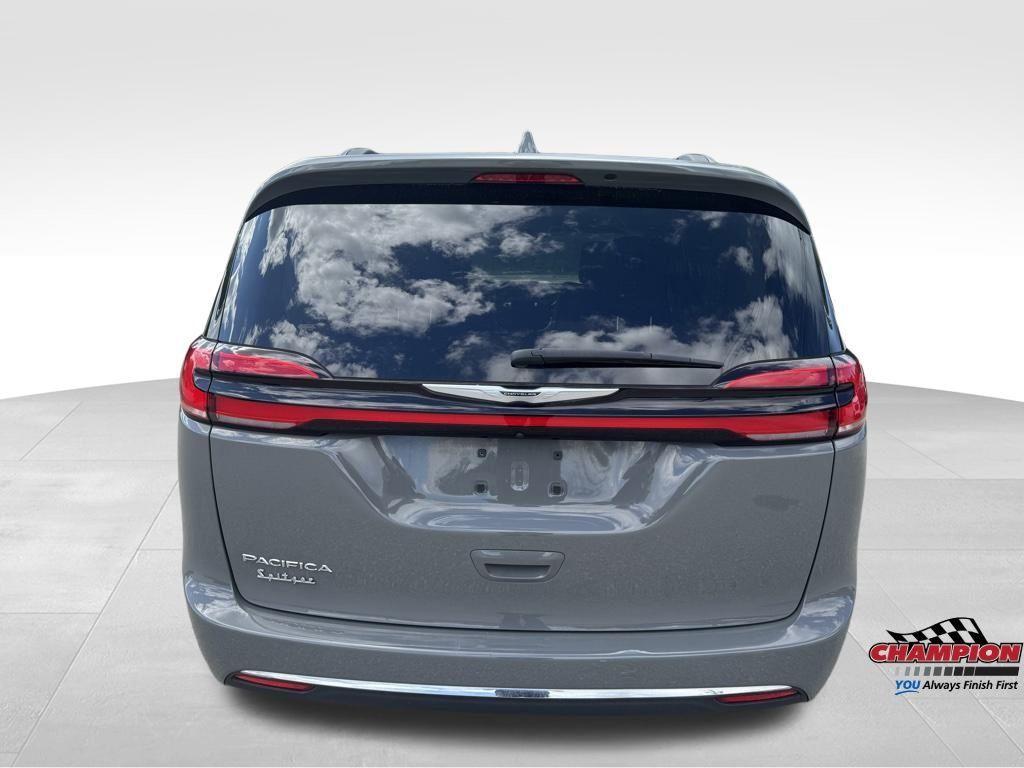 used 2022 Chrysler Pacifica car, priced at $30,195