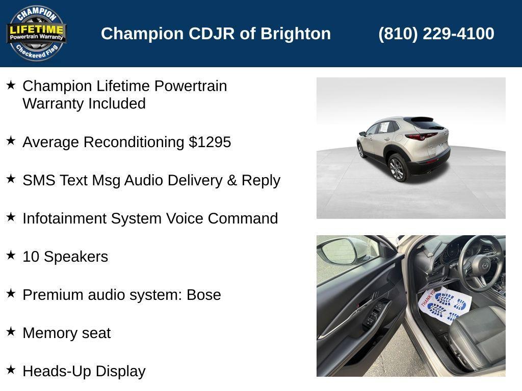 used 2022 Mazda CX-5 car, priced at $27,900