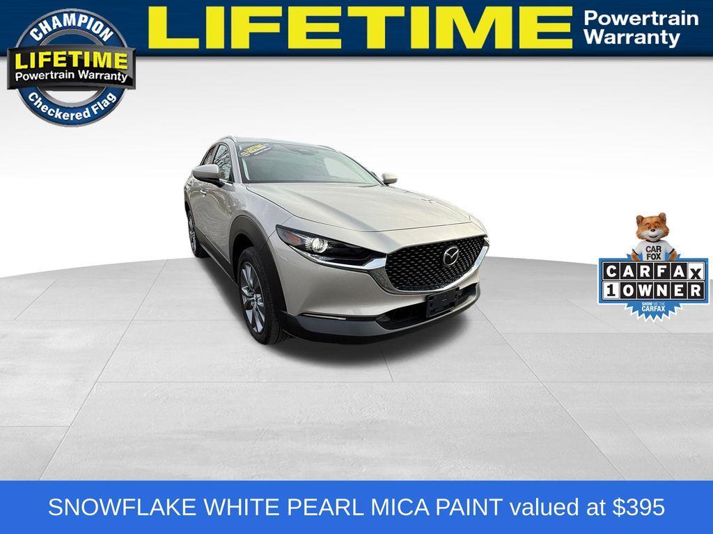 used 2022 Mazda CX-5 car, priced at $27,300