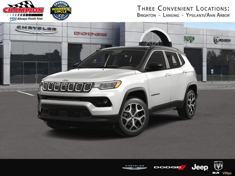 new 2025 Jeep Compass car, priced at $30,084