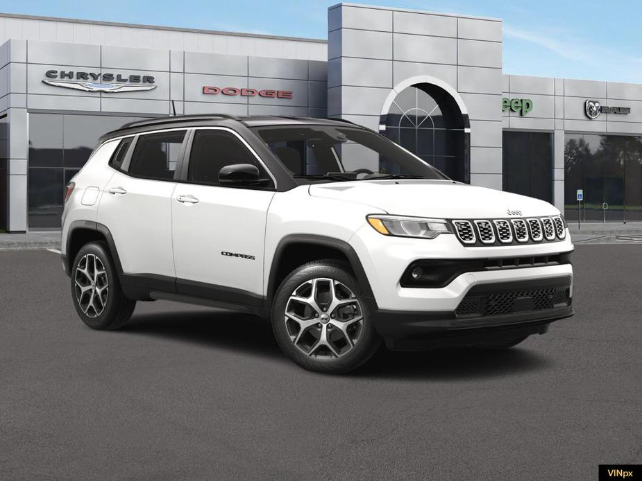 new 2025 Jeep Compass car, priced at $30,084