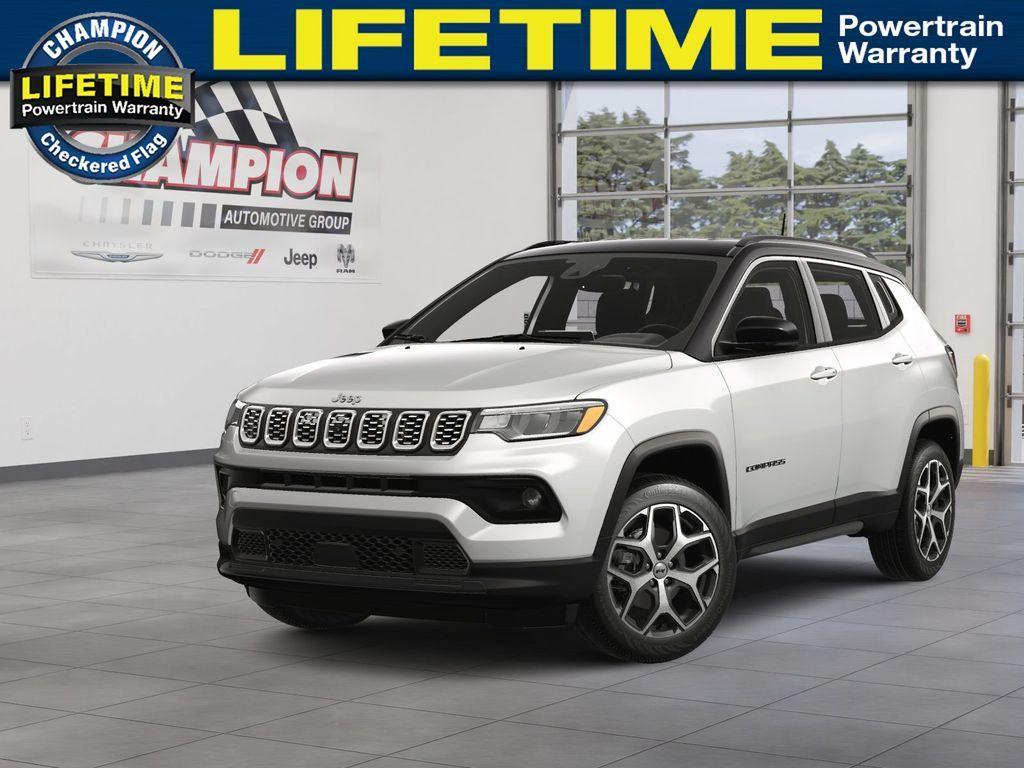 new 2025 Jeep Compass car, priced at $30,084