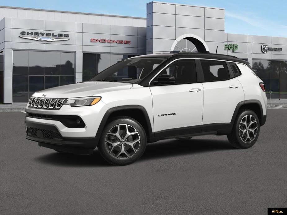 new 2025 Jeep Compass car, priced at $30,084