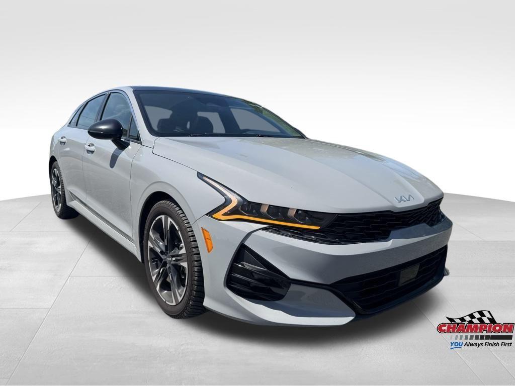 used 2022 Kia K5 car, priced at $22,450