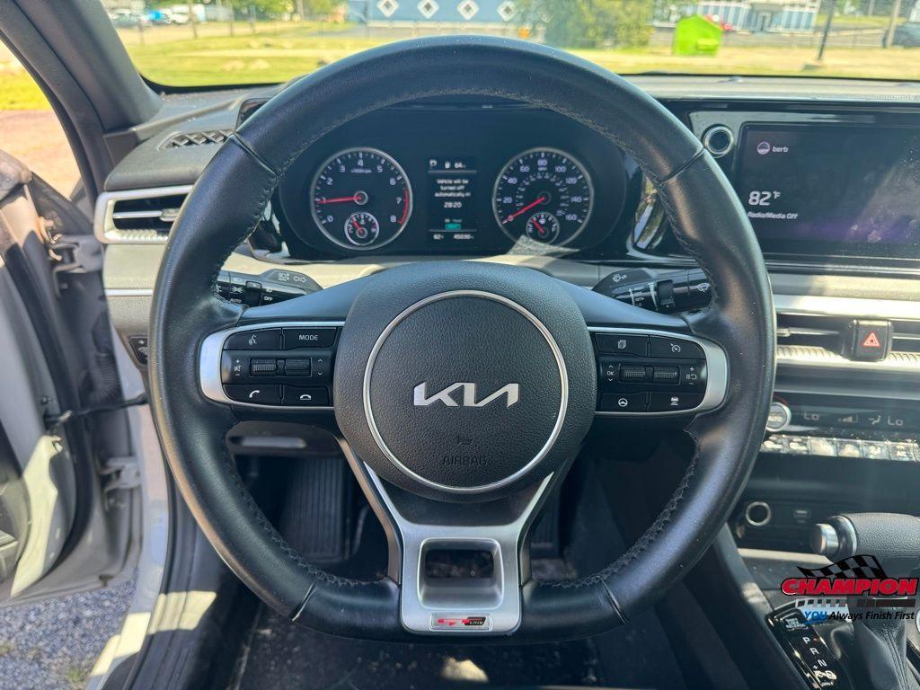 used 2022 Kia K5 car, priced at $22,450