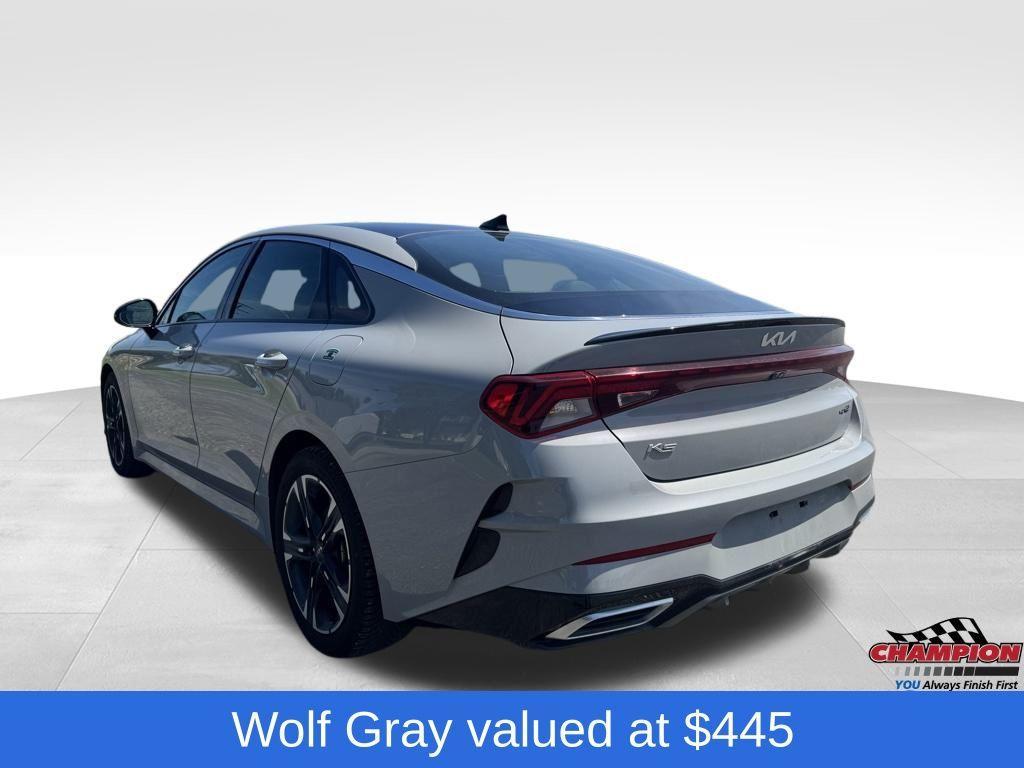 used 2022 Kia K5 car, priced at $22,450