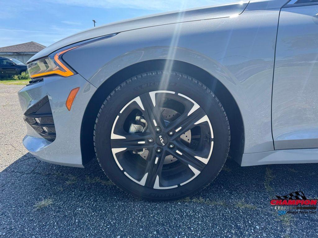 used 2022 Kia K5 car, priced at $22,450