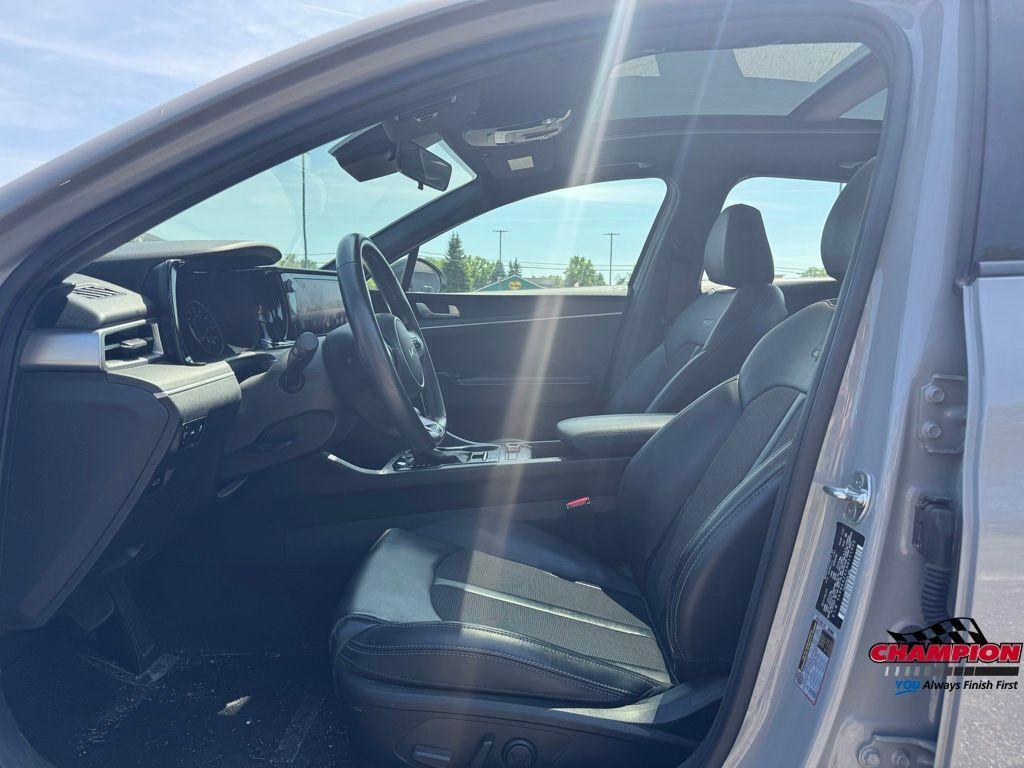 used 2022 Kia K5 car, priced at $22,450