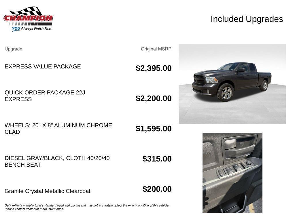 used 2019 Ram 1500 Classic car, priced at $21,500