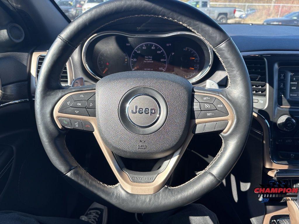 used 2017 Jeep Grand Cherokee car, priced at $10,375