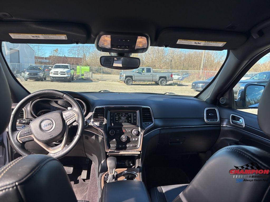 used 2017 Jeep Grand Cherokee car, priced at $10,375
