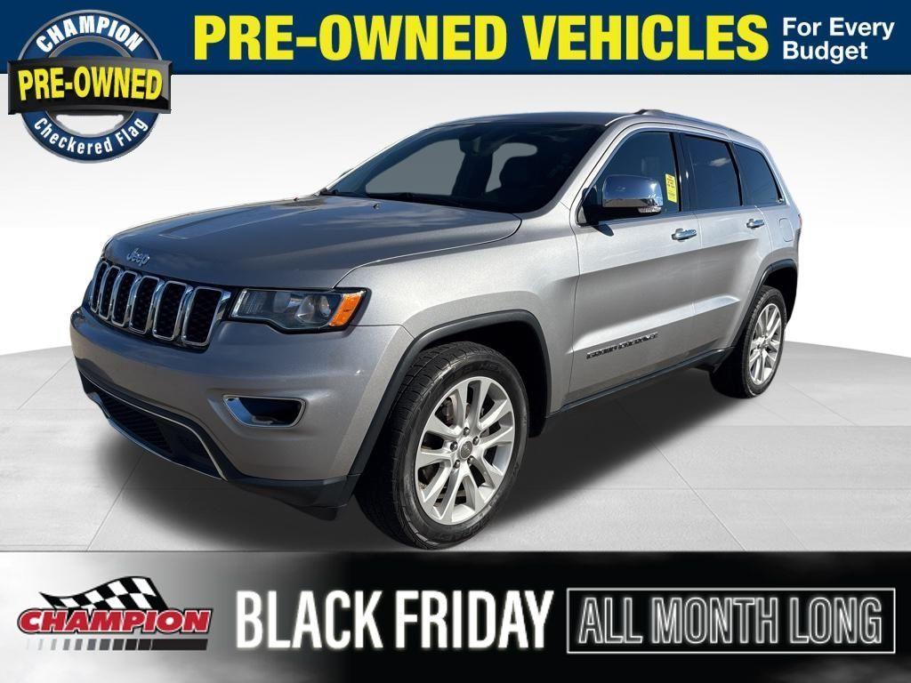 used 2017 Jeep Grand Cherokee car, priced at $10,375