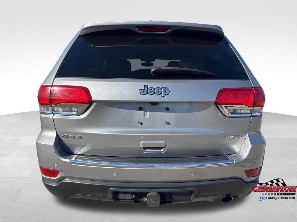 used 2017 Jeep Grand Cherokee car, priced at $10,375