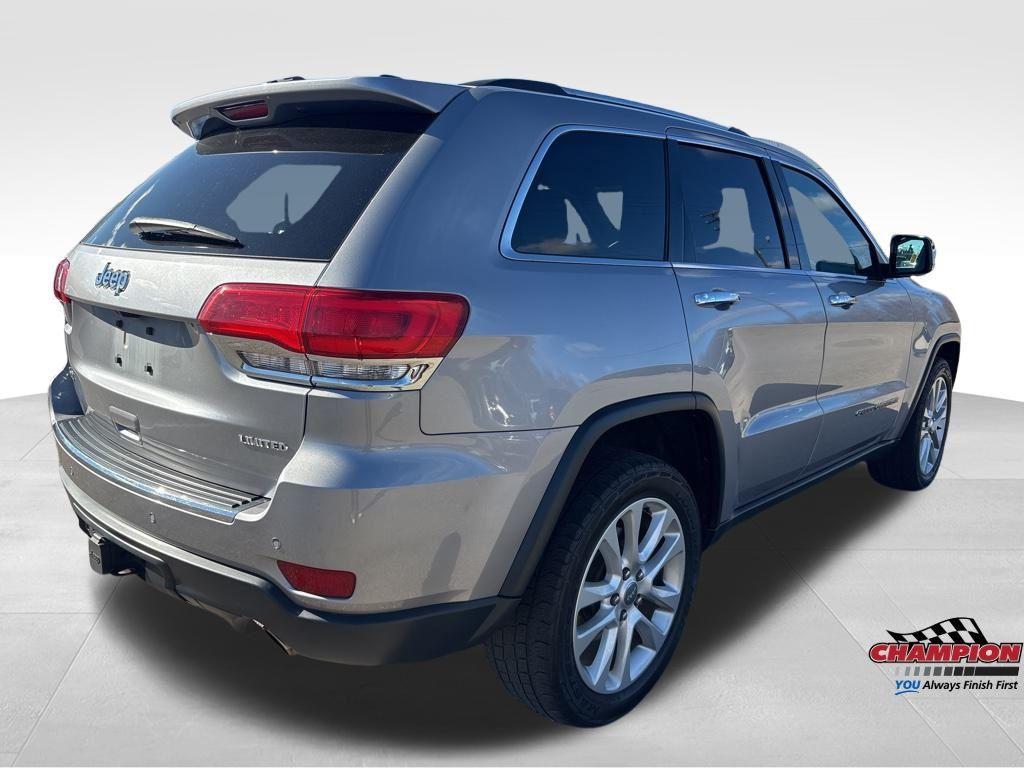 used 2017 Jeep Grand Cherokee car, priced at $10,375