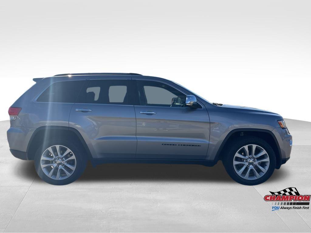 used 2017 Jeep Grand Cherokee car, priced at $10,375