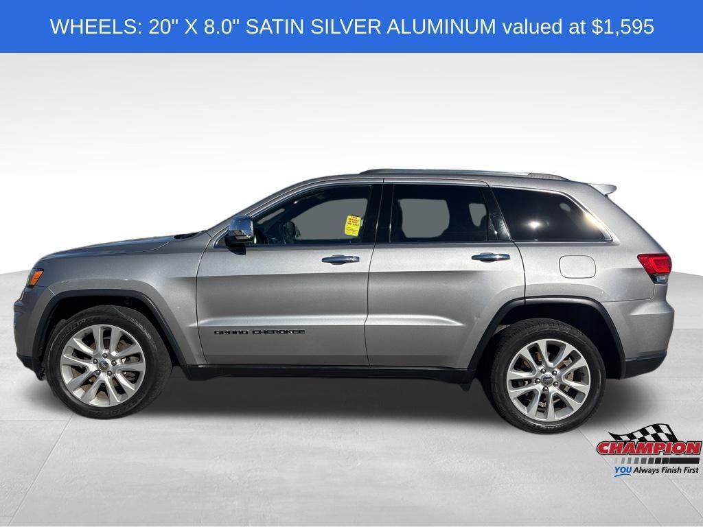 used 2017 Jeep Grand Cherokee car, priced at $10,375