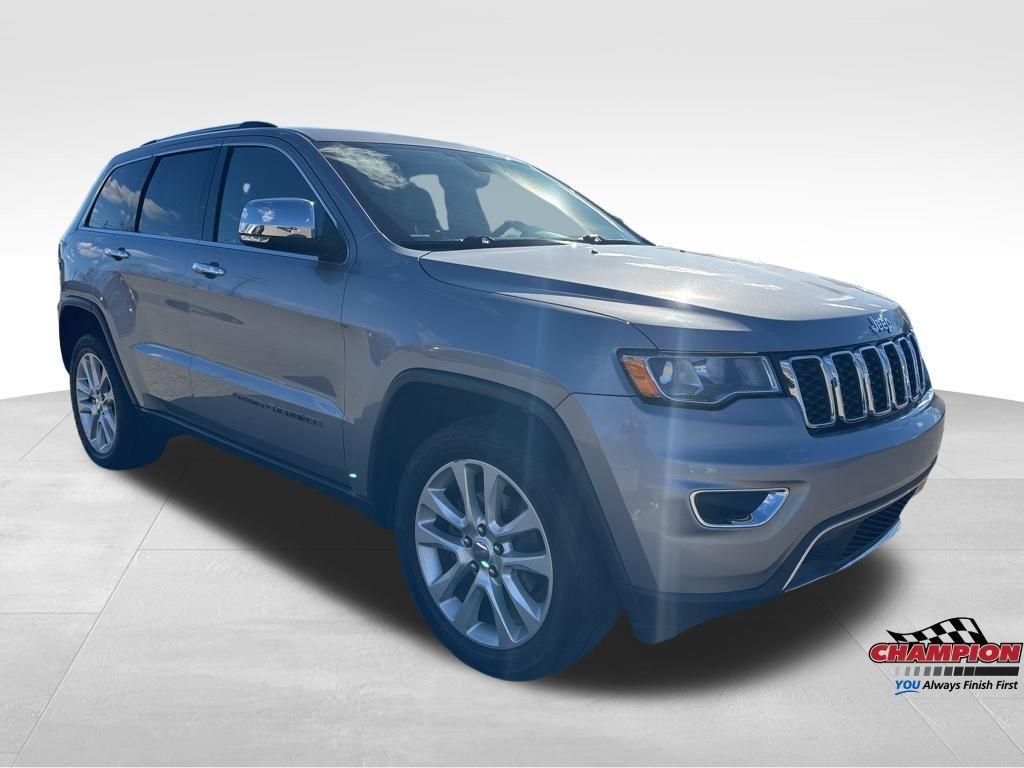used 2017 Jeep Grand Cherokee car, priced at $10,375