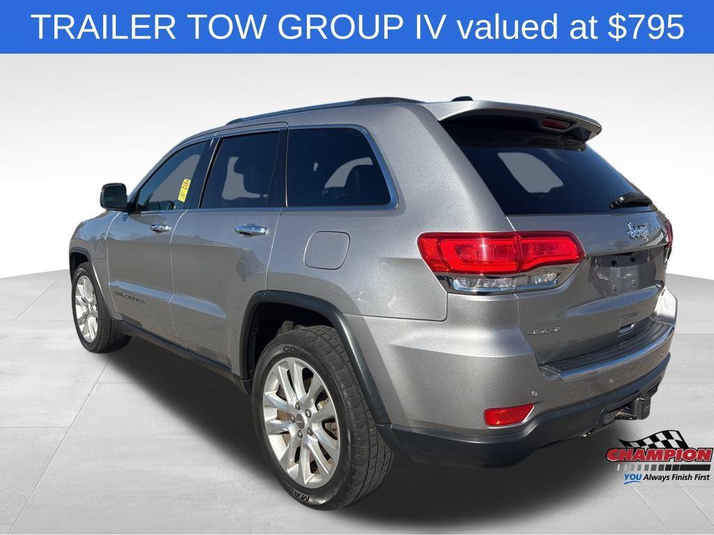 used 2017 Jeep Grand Cherokee car, priced at $10,375