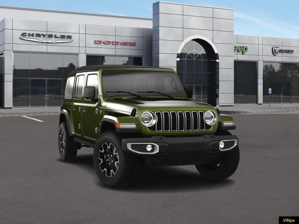 new 2024 Jeep Wrangler car, priced at $52,101